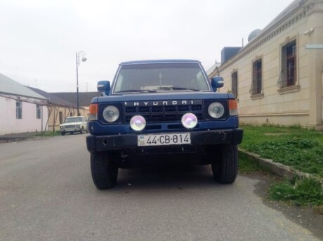 Hyundai Galloper 1993