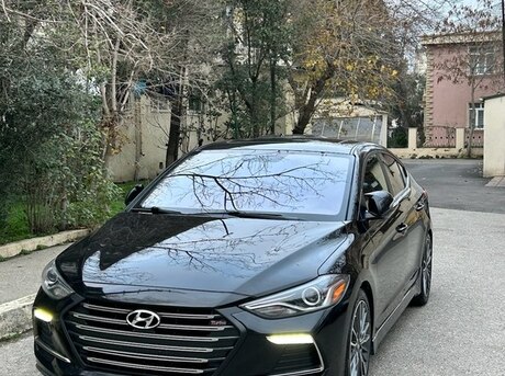 Hyundai Elantra 2018