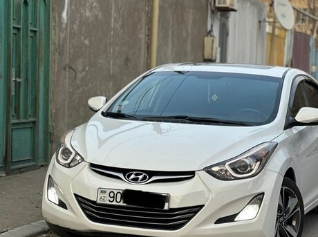 Hyundai Elantra 2013