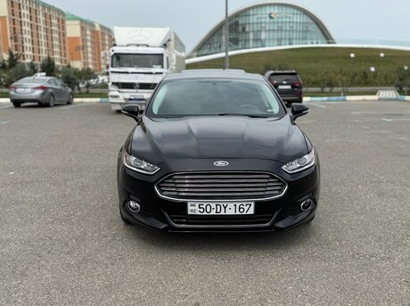 Ford Fusion (North America) 2016