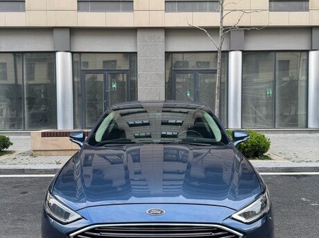 Ford Fusion (North America) 2018