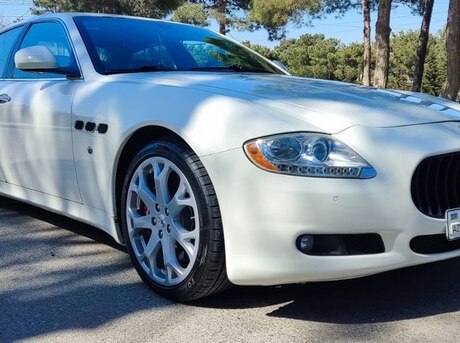 Maserati Quattroporte 2010