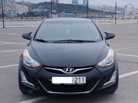 Hyundai Elantra 2015