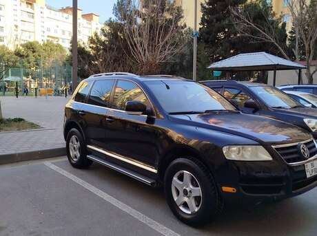 Volkswagen Touareg 2004