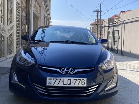 Hyundai Elantra 2015