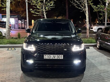 Land Rover Range Rover 2018