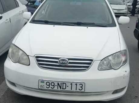 BYD F3 2013