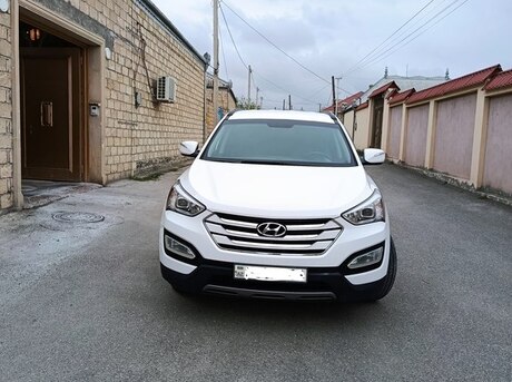 Hyundai Santa Fe 2012