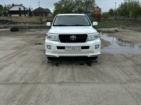 Toyota Land Cruiser 2008