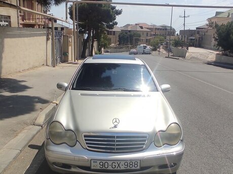 Mercedes C 200 2002