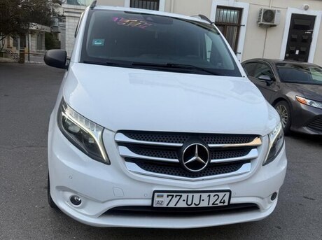 Mercedes Vito 114 2017