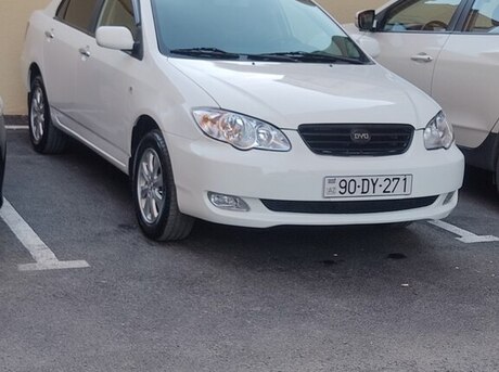 BYD F3 2013