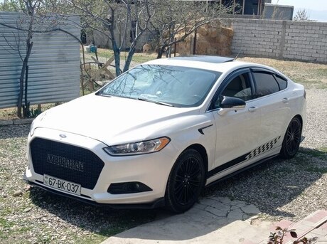 Ford Fusion (North America) 2014