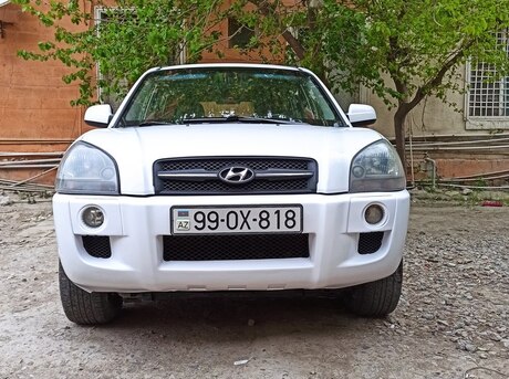 Hyundai Tucson 2007