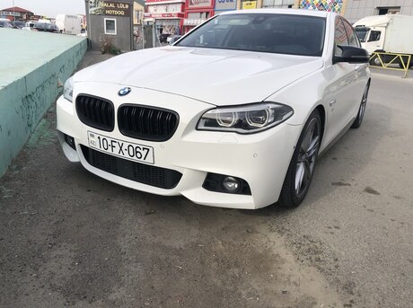 BMW 520 2016