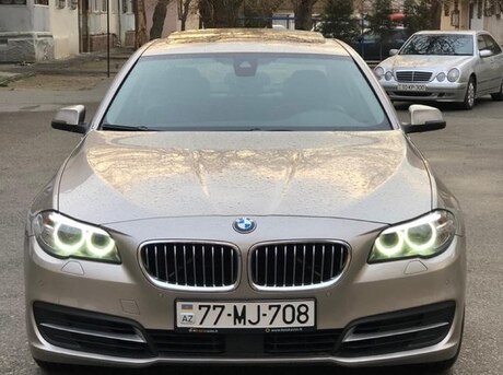 BMW 520 2016