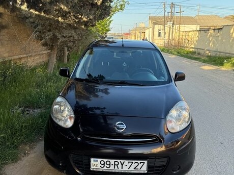 Nissan Micra 2013