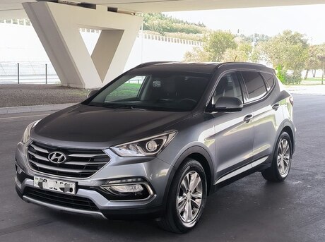 Hyundai Santa Fe 2015
