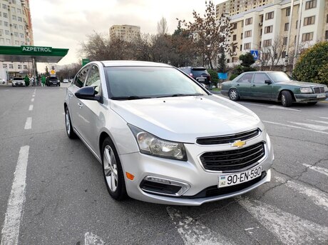 Chevrolet Cruze 2015