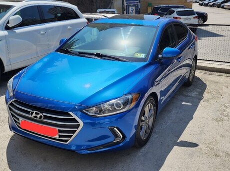 Hyundai Elantra 2017