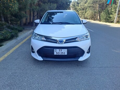 Toyota Corolla Fielder 2019