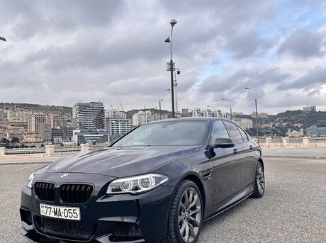 BMW 528 2016