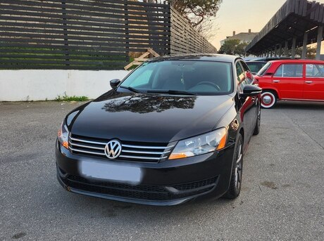 Volkswagen Passat 2012