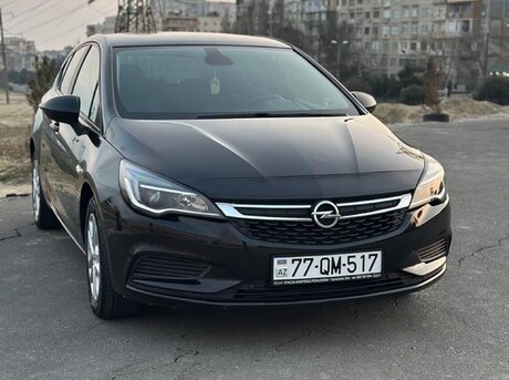 Opel Astra 2016