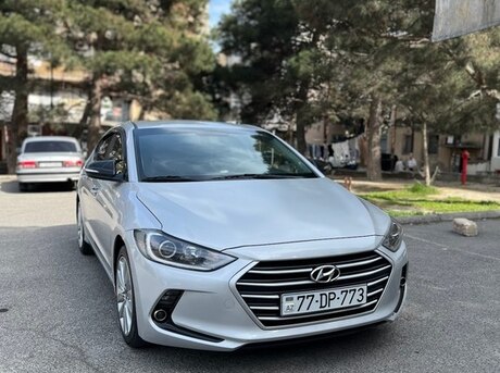 Hyundai Avante 2016