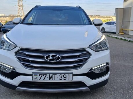 Hyundai Santa Fe 2015