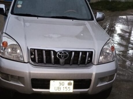 Toyota Land Cruiser Prado 2005