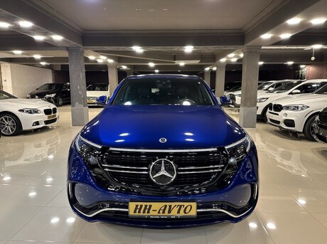 Mercedes EQC 400 4MATIC 2020
