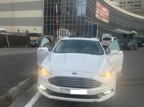 Ford Fusion (North America) 2017