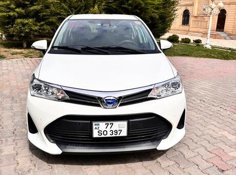 Toyota Corolla Fielder 2017