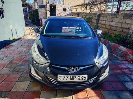 Hyundai Elantra 2015