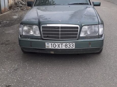 Mercedes E 300 d 1990