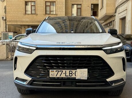 Baic X7