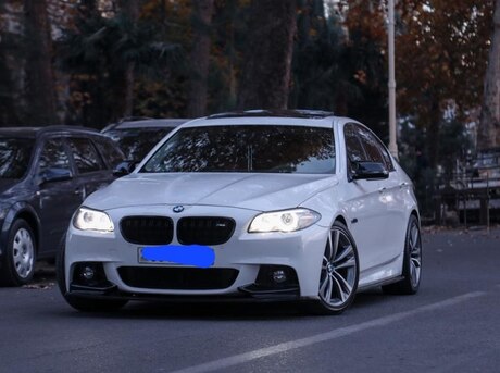 BMW 528 2016