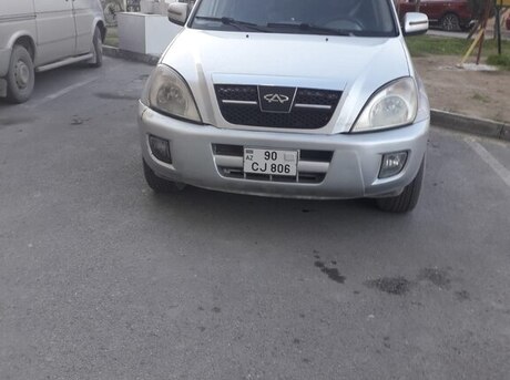 Chery Tiggo (T11) 2008