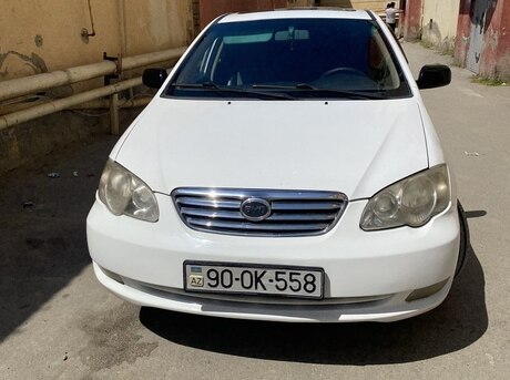 BYD F3 2014