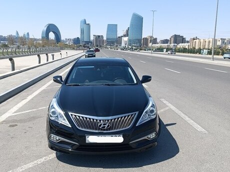 Hyundai Grandeur 2015