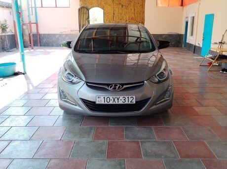 Hyundai Elantra 2015