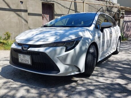 Toyota Corolla Fielder 2020