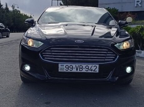 Ford Fusion (North America) 2013