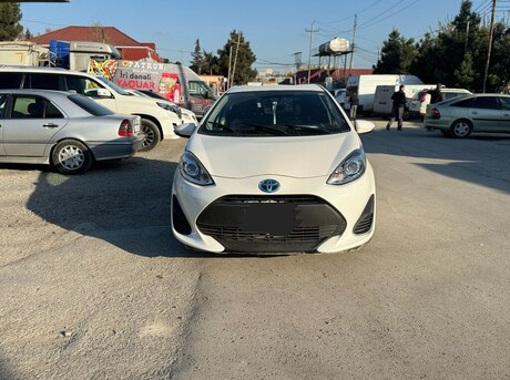 Toyota Aqua 2017