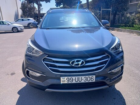 Hyundai Santa Fe 2017