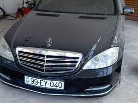 Mercedes S 500 2011