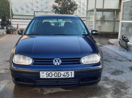 Volkswagen Golf 2002