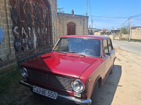 LADA (VAZ) 21011 1972