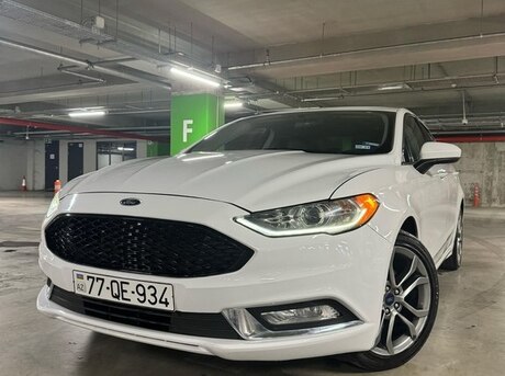 Ford Fusion (North America) 2016